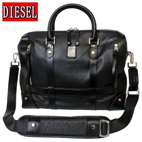 DIESEL (ディーゼル) ボストンバッグ ブリーフケース ショルダーバッグ  