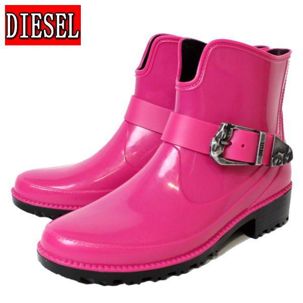 DIESEL (ディーゼル) 【レディース】 レインブーツ ショート 