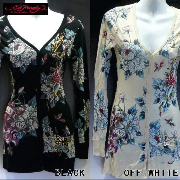 50％OFF】【セール商品】 Ed Hardy(エドハーディー) レディースロング 