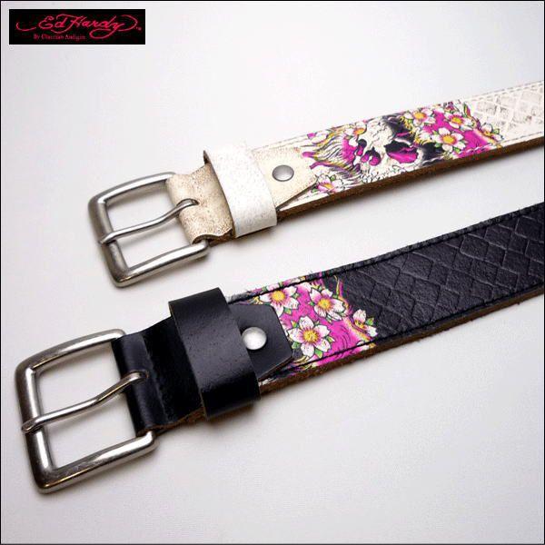 革ベルト（ed hardy/エドハーディ）