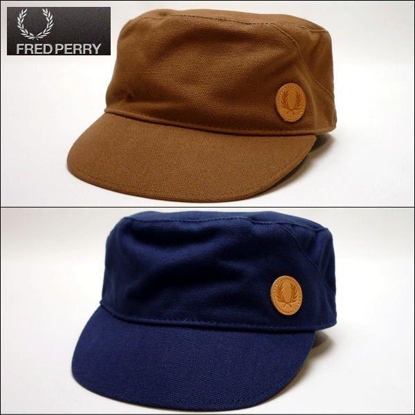 fred perry military cap