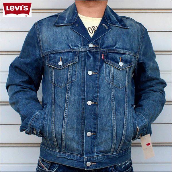 Levi's (リーバイス)　トラッカー ジャケット　デニムジャケット ジージャン　70797-0001