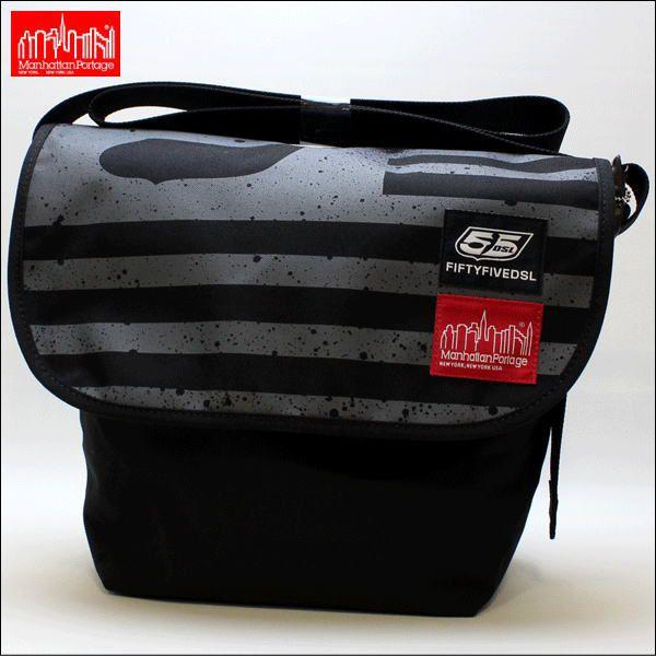 ☆Manhattan Portage×55DSLコラボ メッセンジャーバッグ☆