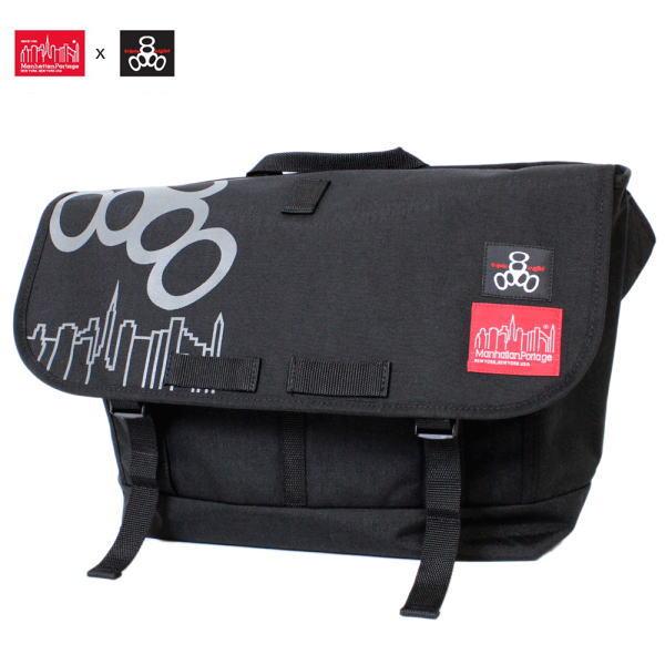 Manhattan Portage × TRIPLE 8　マンハッタンポーテージ × トリプルエイト　メッセンジャーバッグ　ロードバイク コラボ  バッグ　(BLACK ブラック)　1630-888