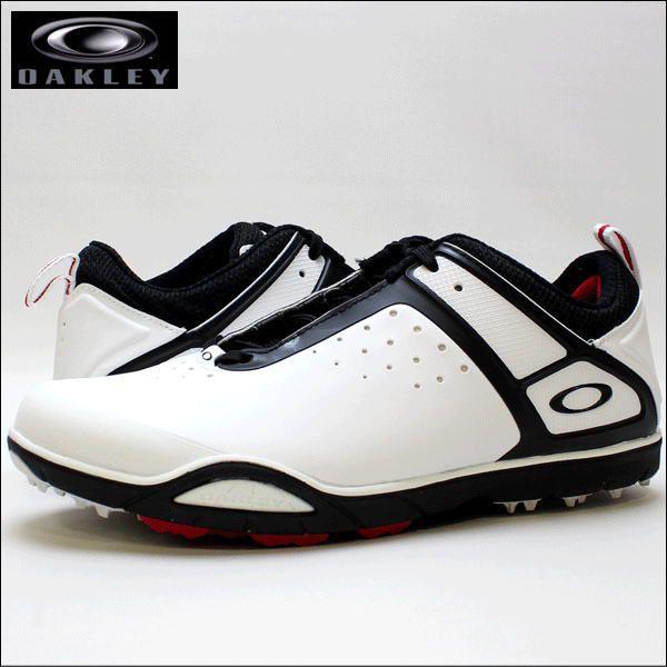 OAKLEY (オークリー)　【メンズ】 ゴルフ シューズ　TORQUE　WHITE/BLACK(104)　14041-104