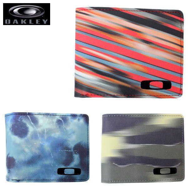 オークリー折りたたみ財布