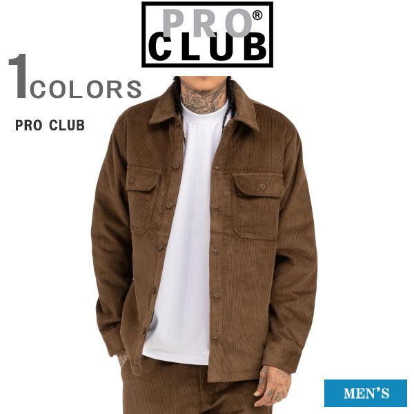 PRO CLUB プロクラブ ジャケット メンズ オーバーシャツ PRO CLUB プロクラブ ジャケット メンズ オーバーシャツ