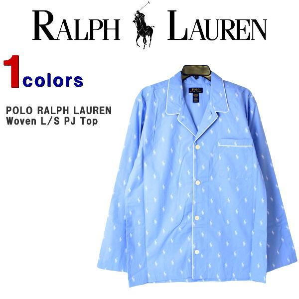 ラルフローレン パジャマ Polo Ralph Lauren ポロ ラルフローレン メンズ パジャマトップ トップス 長袖 ルームウェア 前開き 大きいサイズ L008 Prl L008 Ysk Style 通販 Yahoo ショッピング