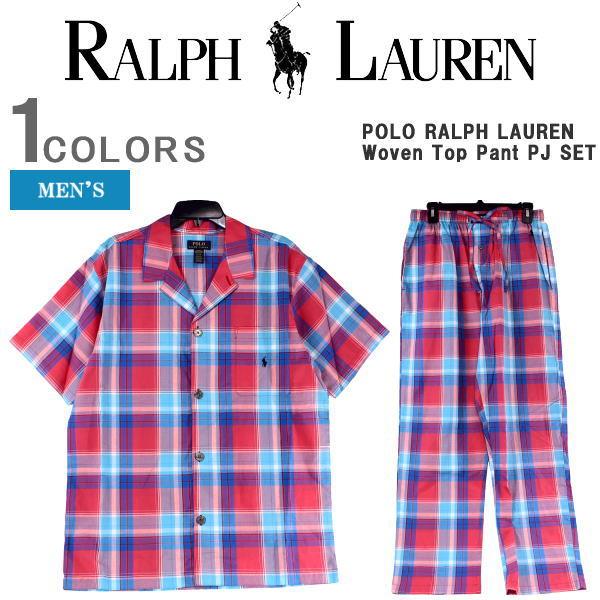POLO RALPH LAUREN ラルフローレン パジャマ メンズ パジャマ上下 