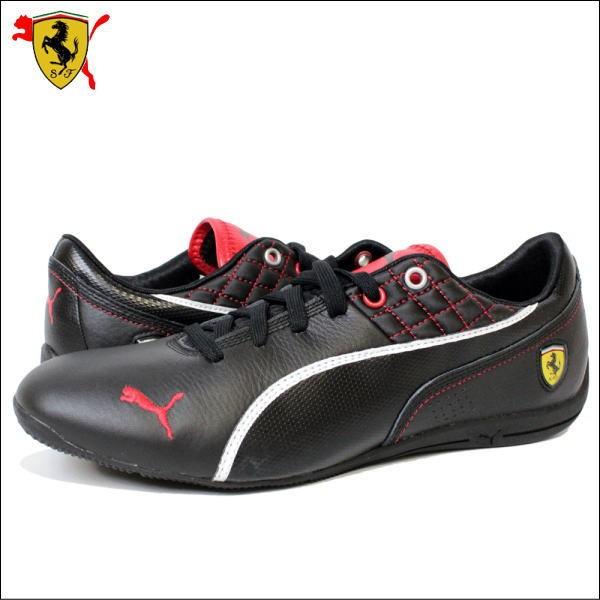 × Ferrari (プーマ × フェラーリ) 【メンズ】 コラボ レザー シューズ 靴 シューズ (BLACK/ROSSO CORSA) 305291-02 :puma-305291-02:YSK-Style - 通販 - Yahoo!ショッピング