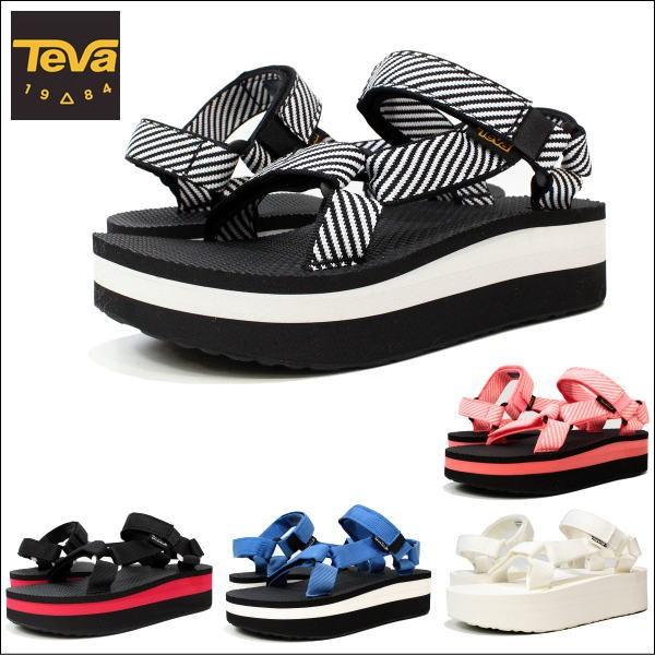 テバ サンダル Teva テバ レディース サンダル フラットフォーム 厚底 ストラップサンダル スポーツサンダル アウトドア 全5色 Teva Ysk Style 通販 Yahoo ショッピング