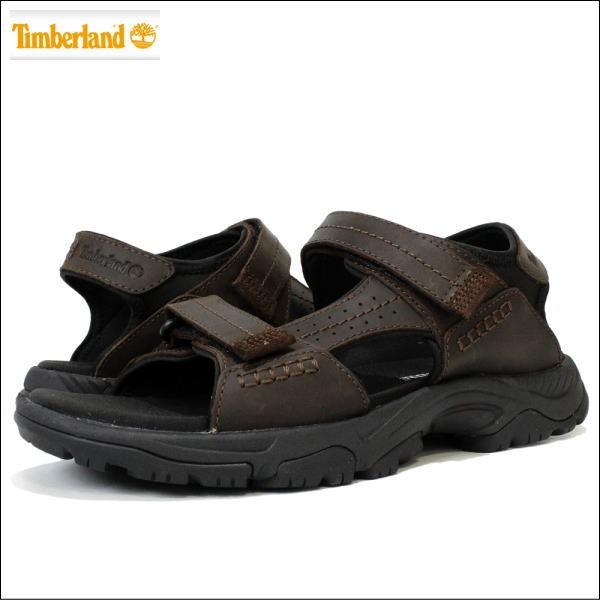 ティンバー サンダル Timberland ティンバーランド メンズ レザーサンダル ストラップサンダル スポーツサンダル アウトドア Dark Brown 0a14za Timberland 0a14za Ysk Style 通販 Yahoo ショッピング