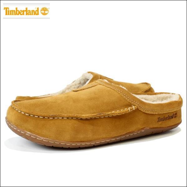 Timberland ティンバーランド メンズ レザースリッポン ボア付き 靴 シューズ 革 スエード レザー Kick Around Mule Tan タン 5941a Timberland 5941a Ysk Style 通販 Yahoo ショッピング