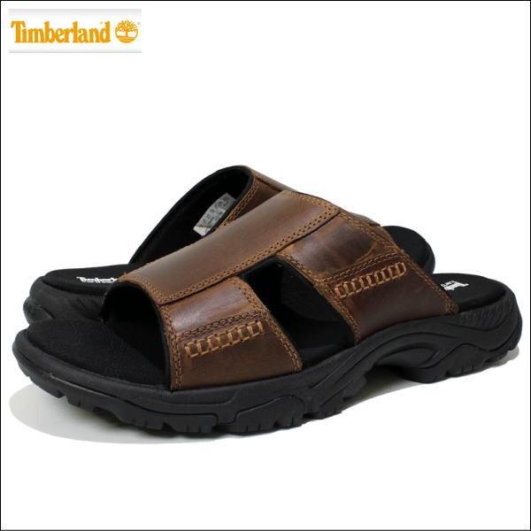 Timberland (ティンバーランド) 【メンズ】 レザーサンダル 
