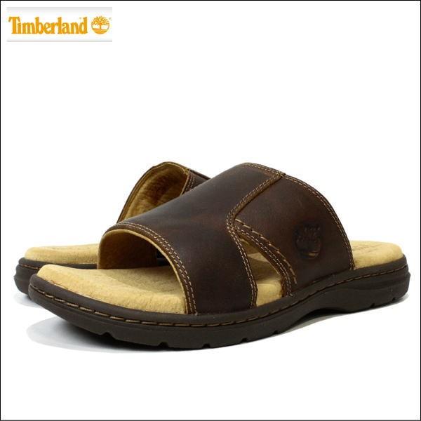 ティンバー サンダル Timberland (ティンバーランド) メンズ レザー 