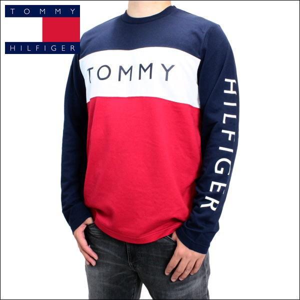 クリポス送料0円 トミー トレーナー Tommy Hilfiger トミーヒルフィガー メンズ スウェットシャツ フレンチテリー トレーナー Dark Navy 09t3301 Buyee Buyee Japanischer Proxy Service Kaufen Sie Aus Japan
