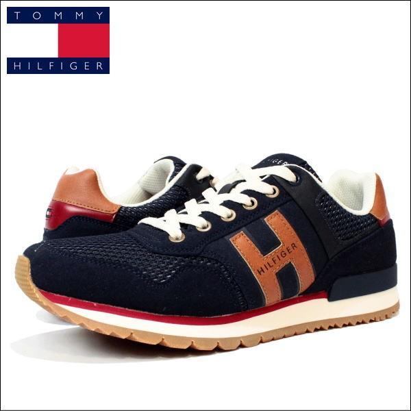 トミー スニーカー Tommy Hilfiger トミーヒルフィガー メンズ レザースニーカー スニーカー 靴 シューズ Dark Blue Artisan Buyee Servis Zakupok Tretim Licom Buyee Pokupajte Iz Yaponii