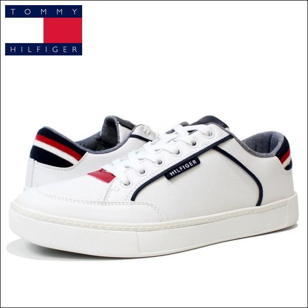 トミー スニーカー Tommy Hilfiger トミーヒルフィガー メンズ レザースニーカー スニーカー 靴 シューズ レザー Lether Shoes White Kilton Buyee Buyee 日本の通販商品 オークションの代理入札 代理購入