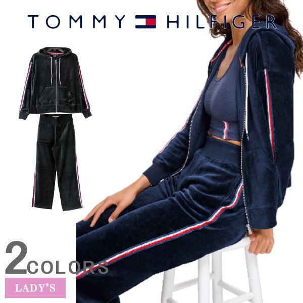 TOMMY HILFIGER セットアップ レディース ブランド 上下セット TOMMY HILFIGER セットアップ レディース ブランド 上下セット
