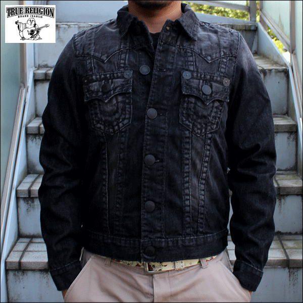 TRUE RELIGION(トゥルーレリジョン) デニムジャケット JIMMY SUPER T 