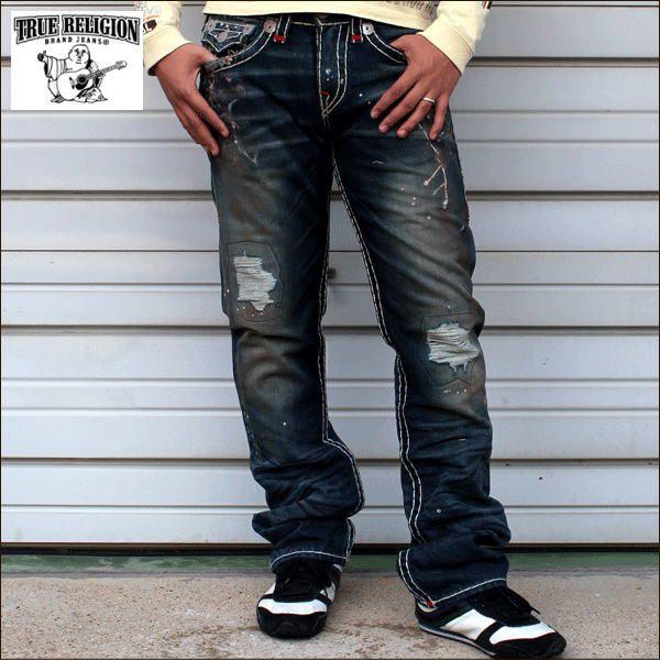 TRUE RELIGION (トゥルーレリジョン) 【メンズ】 デニム パンツ TRUE RELIGION (トゥルーレリジョン) 【メンズ】 デニム パンツ