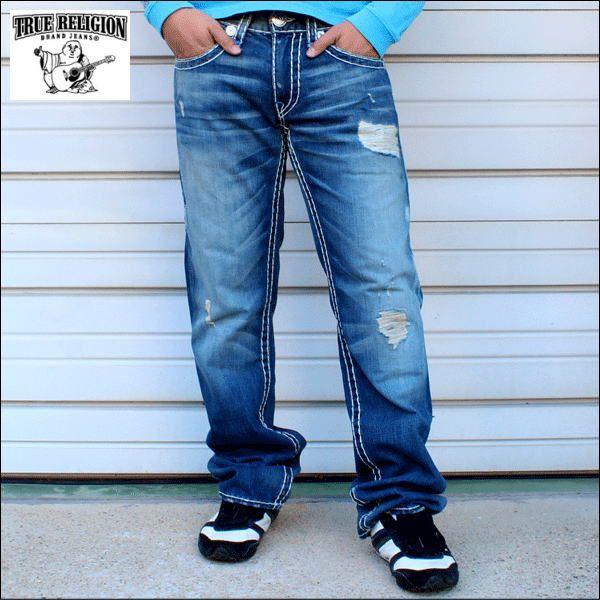 TRUE RELIGION (トゥルーレリジョン) 【メンズ】 デニムパンツ TRUE RELIGION (トゥルーレリジョン) 【メンズ】 デニムパンツ