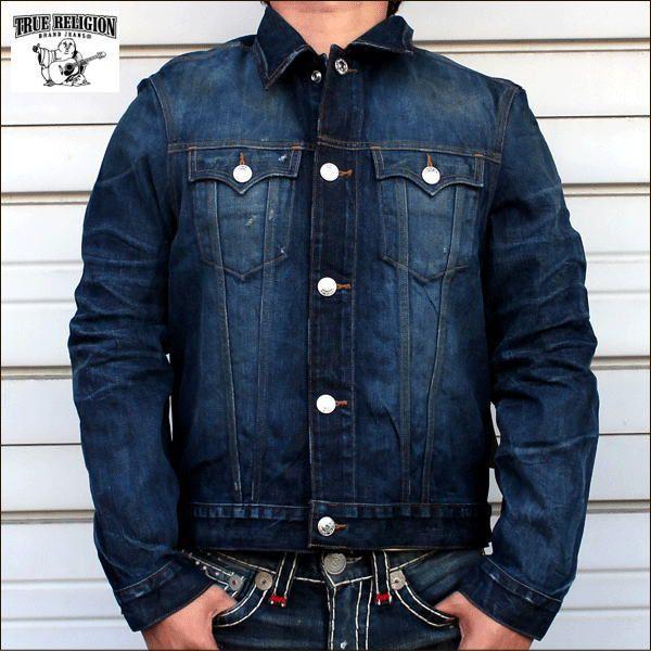 TRUE RELIGION (トゥルーレリジョン) 【メンズ】 デニム ジャケット