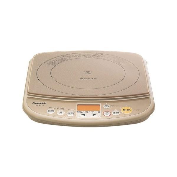 新作当季大流行 パナソニック 卓上ih調理器 ブラウン Kz Ph5p T 21年ファッション福袋