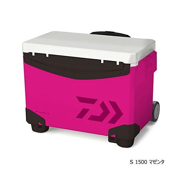 ダイワ バッカン バケツ 釣り S1500 Yskshop クールラインキャリー S1500 マゼンダ