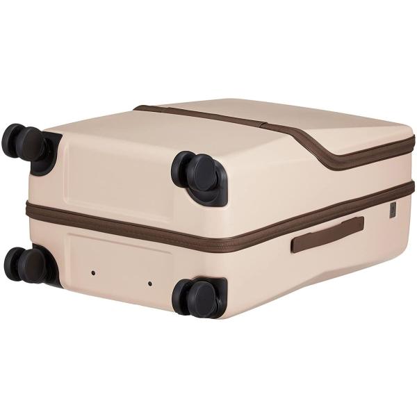 リンクワンtr スーツケース キャリーバッグ エースジーン フロントポケット 61 4 6kg Cm 4 6kg スーツケース 15inchpc対応 Yskshop Cm 67l ベージュ お待たせ