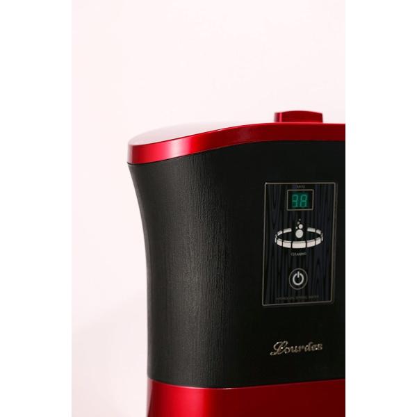 ワインレッド Lourdes 高濃度水素水生成器 Yskshop キッチン 台所用品yskshopの高濃度 水素水生成器lourdes