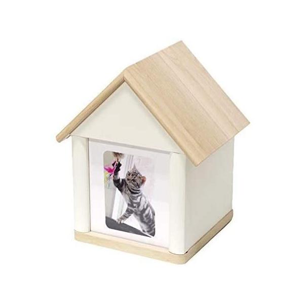 ペット 仏壇 かわいい かわいい クリメイションハウス 虹の橋のおうち ナチュラル Yskshopのペット 仏壇 Yskshop