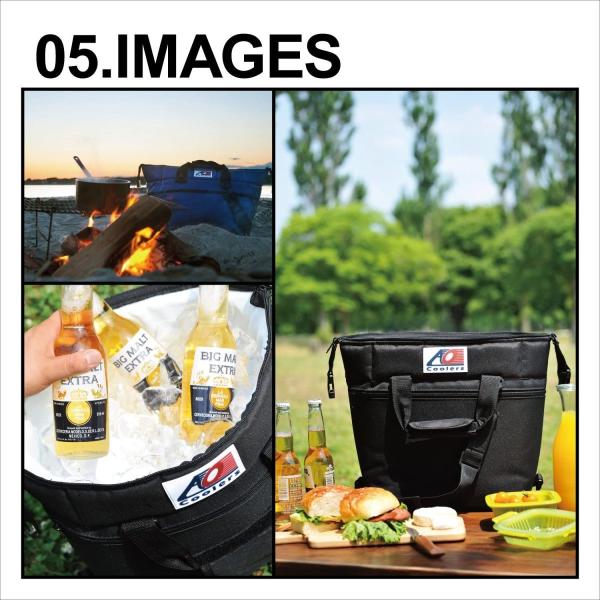 Ao Coolers エーオークーラー キャンパス ソフトクーラー 12パック キャンパス ブラック Ao12bk 軽量 保冷 ブラック クーラーボックス Ao12bk 日 Yskshop