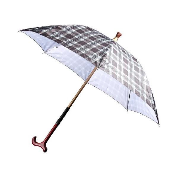 東京丸惣 紳士用 ステッキin傘 軽くて強い 日本製 Uvion デュエットウォーカー 直径103cm 3段階長さ調整付 9096 Sfmadvisors Com