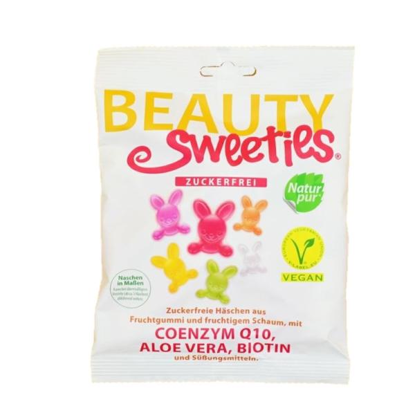 シュガーフリー・バニー グミ Beauty Sweeties ビューティースウィーティーズ ビオチン sugar free bunnies リブインコンフォート