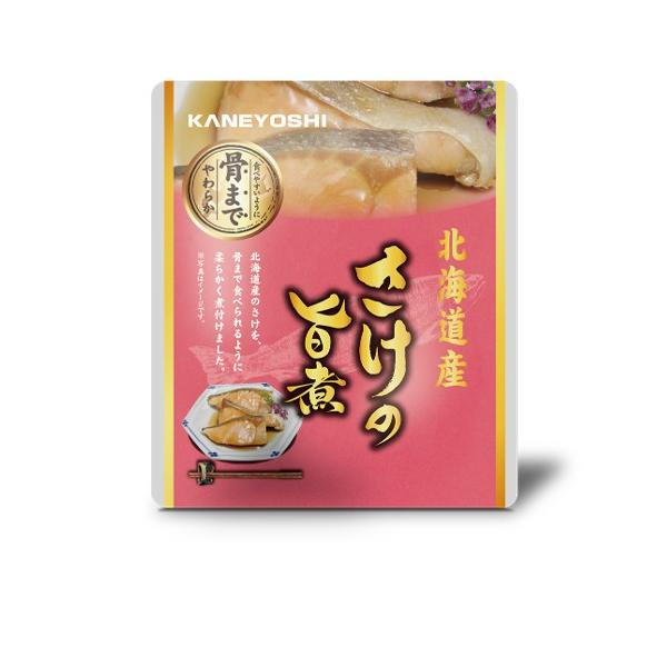 兼由 さけの旨煮 80g 固形量 55g KANEYOSHI