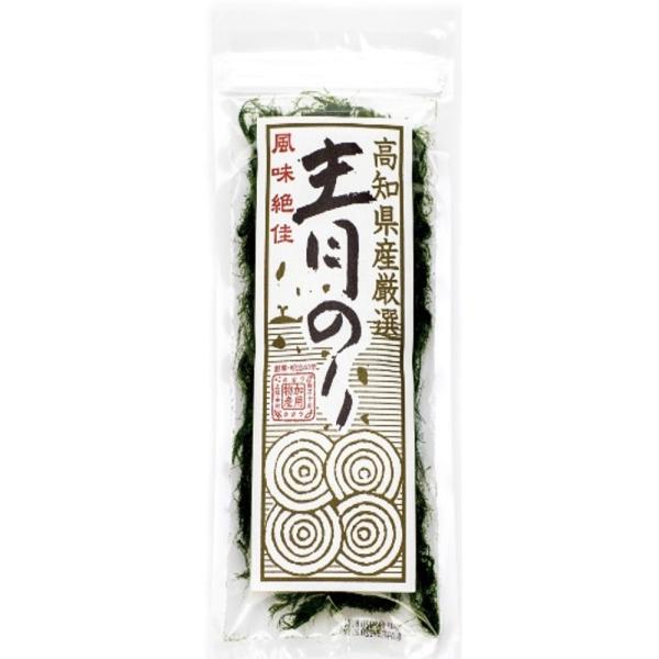 青のり原藻 10g 高知県産 厳選 加用物産 風味絶佳