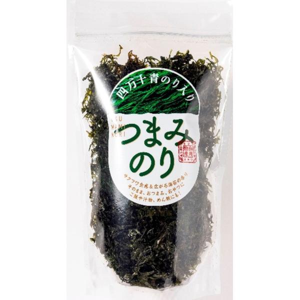 四万十青のり入り つまみのり 17g 加用物産 高知県産 海苔 青海苔 青のり ツマミ お摘み