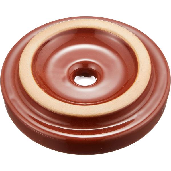 お漬け物や味噌・梅干し・ピクルス作りなど重石が少なくなっている昨今、是非お使いください!重量：1.5kgサイズ：（約）径17x高さ4cm※磁器・陶器製品には、製造過程で避けられないムラや、製造時期ごとの微妙な色味の違いなどが発生いたします。...