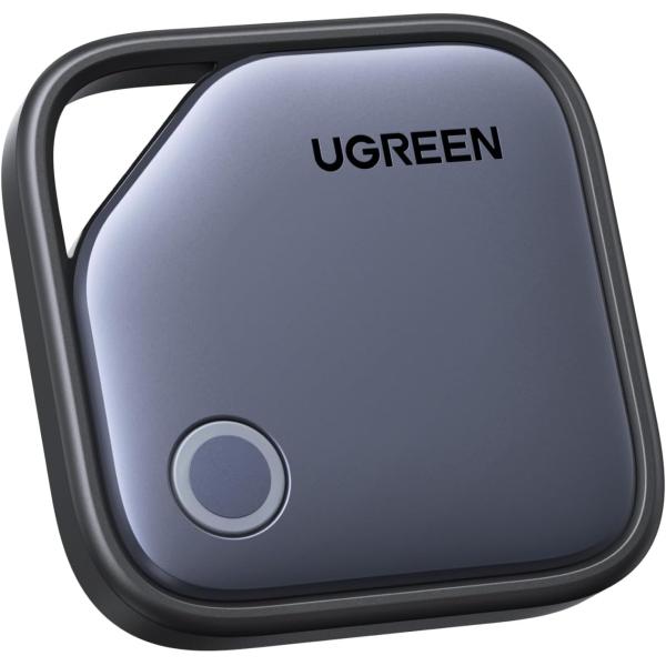 他サイト： UGREEN FineTrack Smart Finder スマートトラッカー Appleの「探す」に対応 iOS端末のみ スマートタグ SmartTrack 紛失防止タグ 探し物 バッグ 財布 荷物 ペットの商品画像