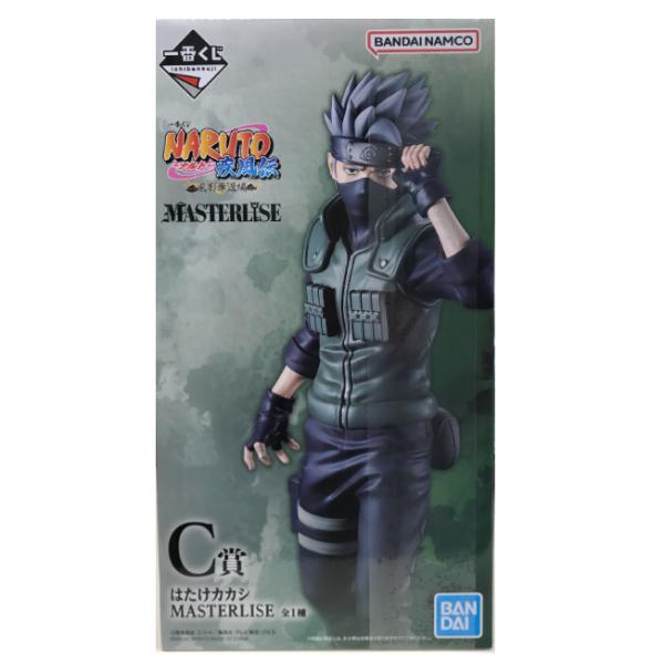 一番くじ NARUTO-ナルト- 疾風伝 風影奪還編 C賞 カカシ MASTERLISE
