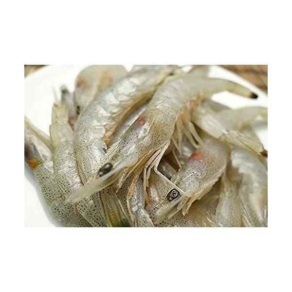 良質な芝海老の産地、熊本県産をバラ凍結しました。お使いになる際、必要量を解凍してご利用いただけますので、一年を通して芝海老をご利用頂くことができます。天ぷら、掻き揚げ、唐揚げ、塩茹で等、様々な海老料理にご利用頂けます。頭や尾が折れた海老が混...