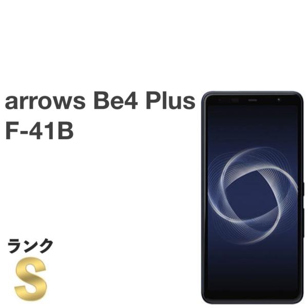 arrows Be 新品未使用 Be4 Plus F-41B ブラック docomo SIM arrows Be 新品未使用 Be4 Plus F-41B ブラック docomo SIM