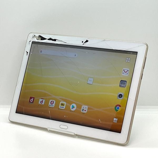 dtab ジャンク d-01K ゴールド docomo SIMフリー 32GB フルセグ