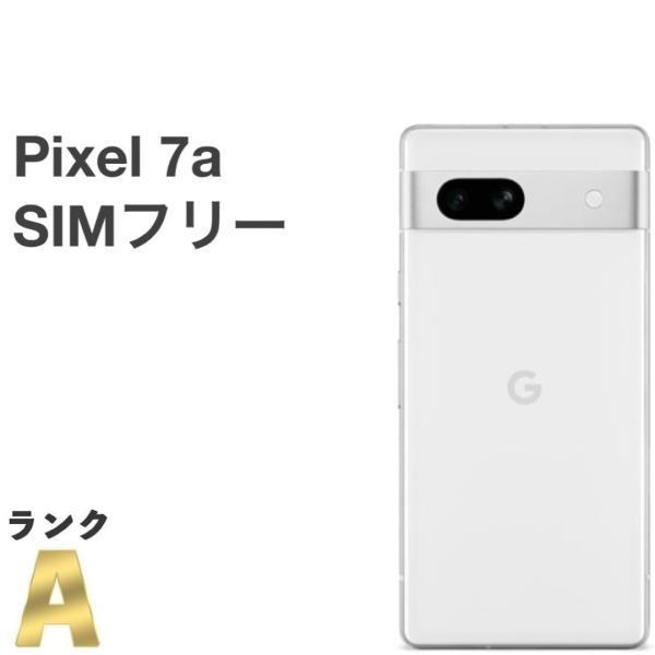 Google Pixel 7a ホワイト スノー 本体 付属品完備 Google Pixel 【美品】国内版SIMフリー 7a [Snow] 128GB / 8GB