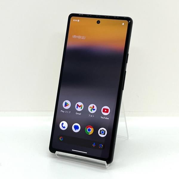 美品Google Pixel 6a 本体 充電ケーブル付き 美品]Google Pixel 6a 本体 充電ケーブル SIMフリー Google