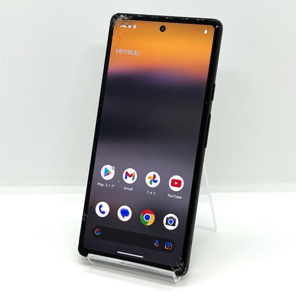 Google - Google Pixel6a チャコール　未使用品 Google Pixel 【訳あり】Google 6a 128GB / 6GB [チャコール] au