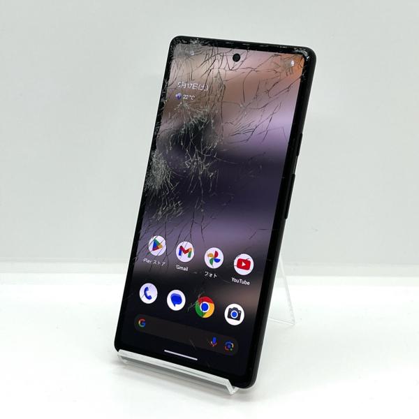 Google Pixel 【訳あり】Google 6a 128GB / 6GB [Chalk] au SIM