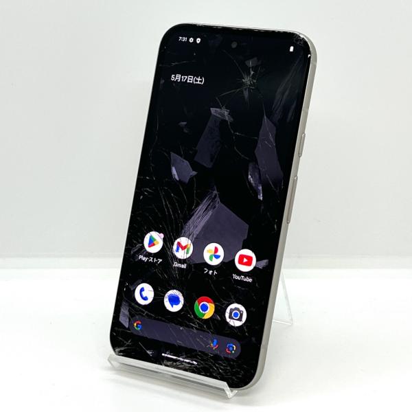 【美品】Google Pixel 8a SIMフリー　おまけ付き Google Pixel 8 【訳あり】Google 8a [ポーセリン] docomo SIM
