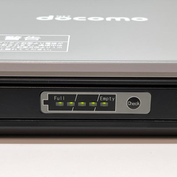 ジャンク docomo ドコモ ワイドスターII 衛星可搬端末 01 ハンドセット